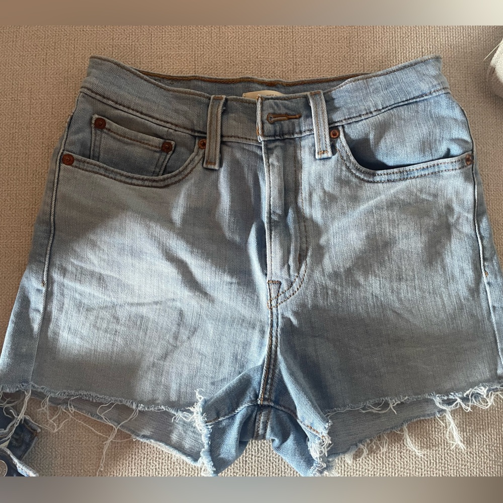 Levi’s High Rise Shorts